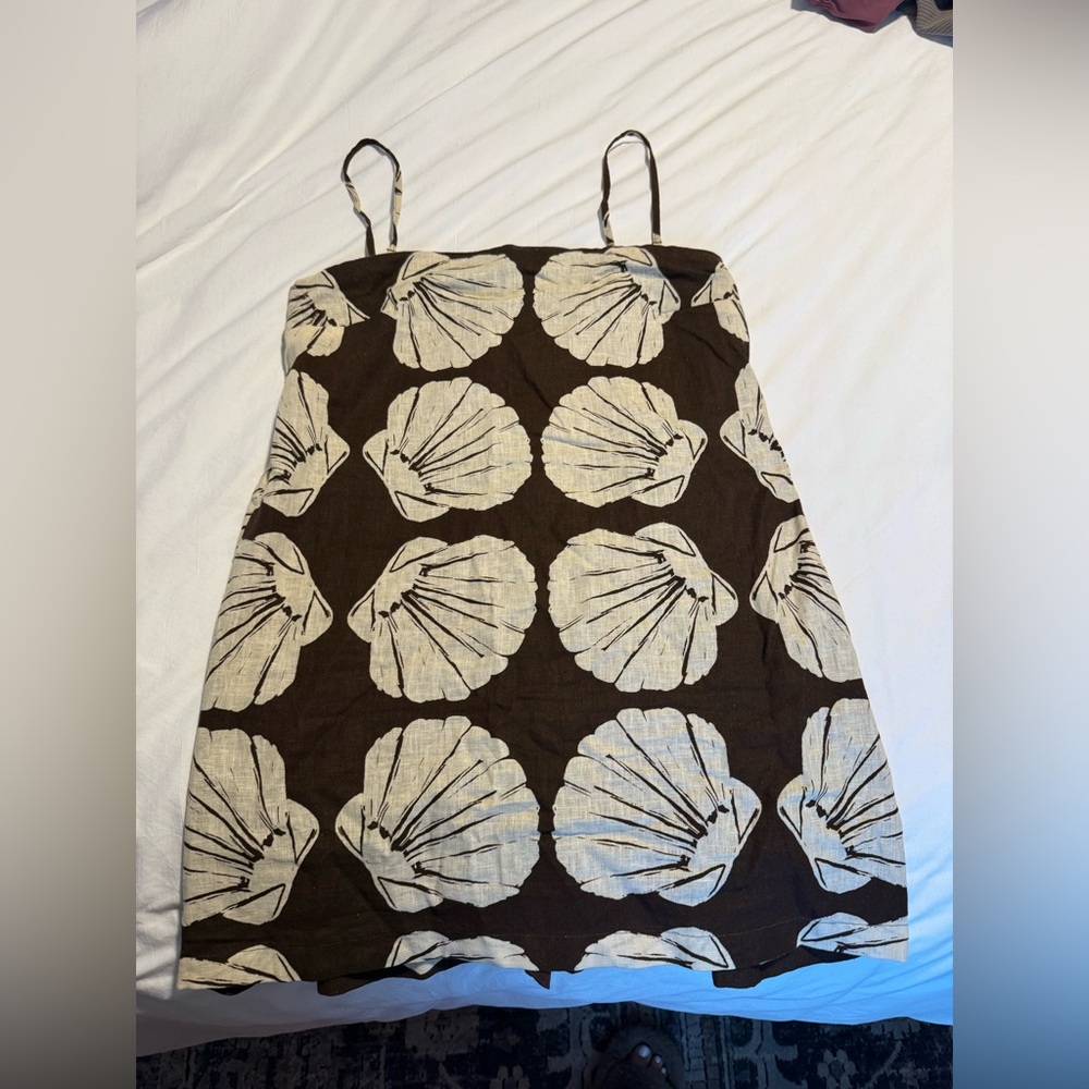 Abercrombie & Fitch Cream Strapless Bodycon Resort Dress
